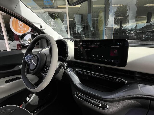 Fiat E-500 La Prima 42 kWh | Panoramadak | Apple-Android | Parkeercamera