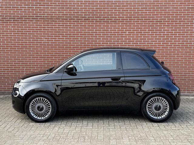Fiat E-500 Icon 42 kWh NAV CRUISE CARPLAY LED COMFORT PACK CLIMA LMV PRIVACY GLASS