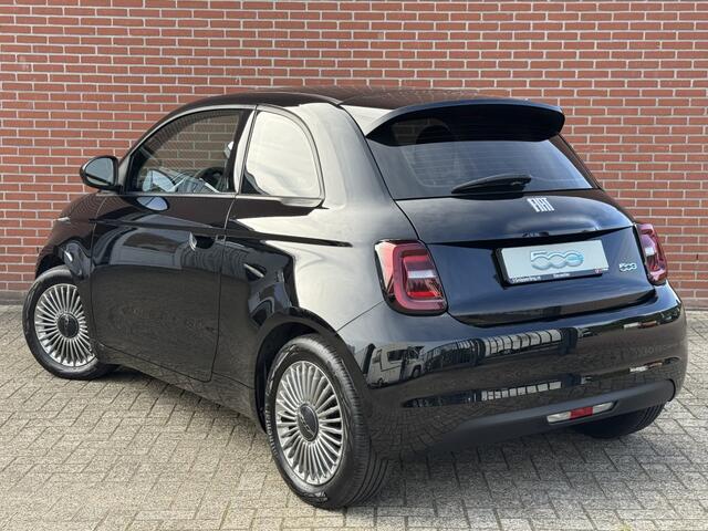 Fiat E-500 Icon 42 kWh NAV CRUISE CARPLAY LED COMFORT PACK CLIMA LMV PRIVACY GLASS
