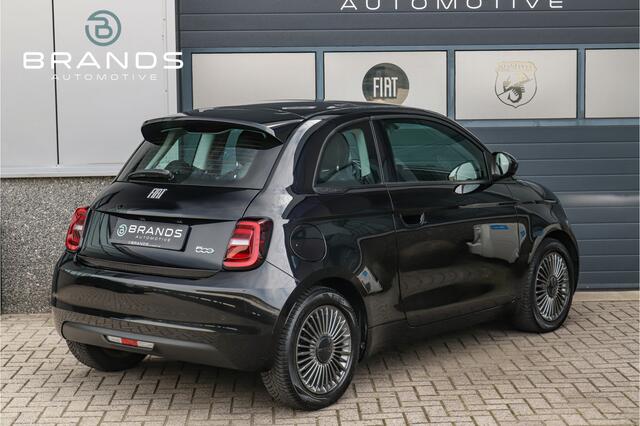Fiat E-500 Icon 42 kWh Magic Eye Pano Carplay Zeer luxe Garantie