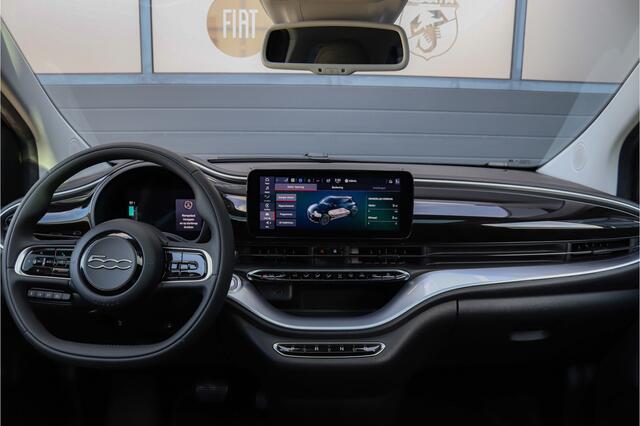 Fiat E-500 Icon 42 kWh Magic Eye Pano Carplay Zeer luxe Garantie
