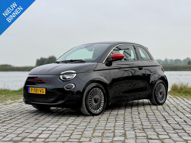 Fiat E-500 RED 42 kWh *SOH 92%* Carplay|Digital Dash|LM 16"