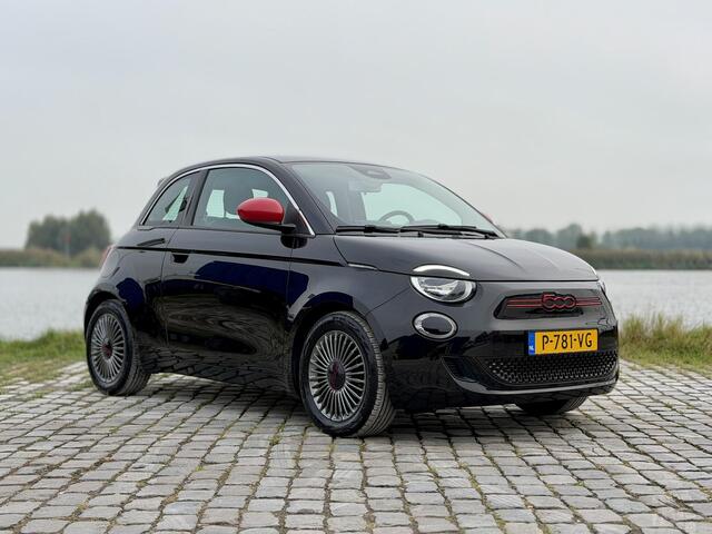 Fiat E-500 RED 42 kWh *SOH 92%* Carplay|Digital Dash|LM 16"