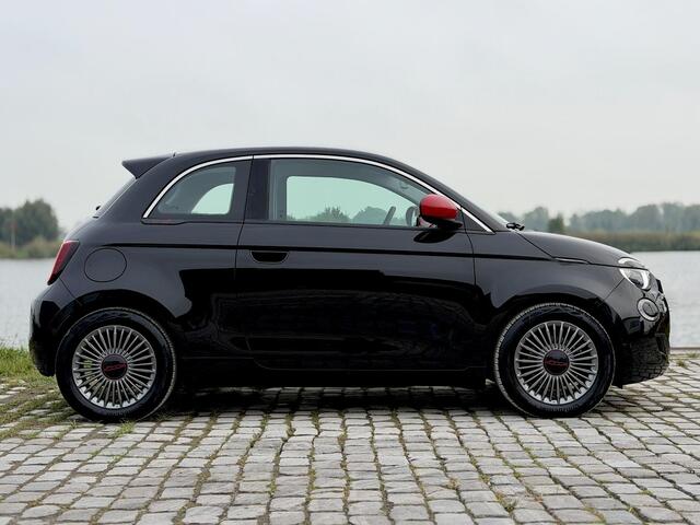 Fiat E-500 RED 42 kWh *SOH 92%* Carplay|Digital Dash|LM 16"