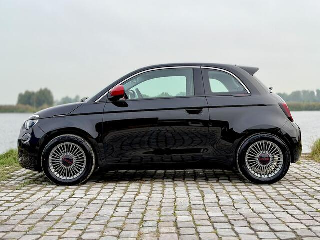 Fiat E-500 RED 42 kWh *SOH 92%* Carplay|Digital Dash|LM 16"