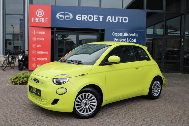 Fiat E-500 Icon 24 kWh Automaat Airco Carplay 10dkm Nieuwstaat