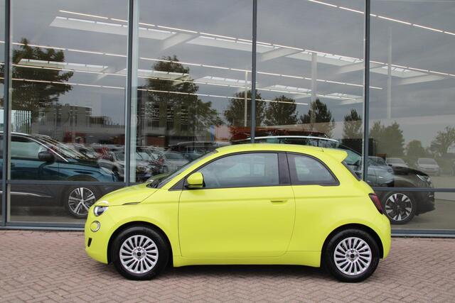 Fiat E-500 Icon 24 kWh Automaat Airco Carplay 10dkm Nieuwstaat