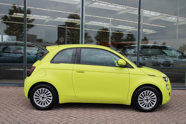 Fiat E-500 Icon 24 kWh Automaat Airco Carplay 10dkm Nieuwstaat