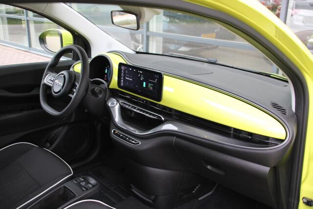 Fiat E-500 Icon 24 kWh Automaat Airco Carplay 10dkm Nieuwstaat