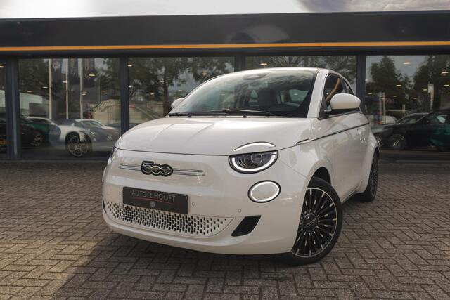 Fiat E-500 La Prima by Bocelli 42 kWh Stoelverwarming | JBL | CarPlay