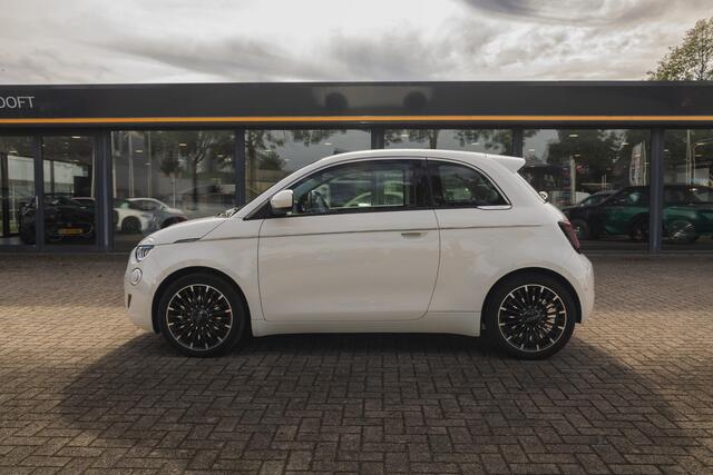 Fiat E-500 La Prima by Bocelli 42 kWh Stoelverwarming | JBL | CarPlay