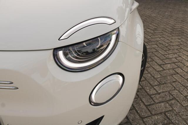 Fiat E-500 La Prima by Bocelli 42 kWh Stoelverwarming | JBL | CarPlay