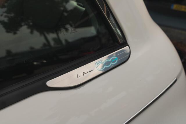 Fiat E-500 La Prima by Bocelli 42 kWh Stoelverwarming | JBL | CarPlay