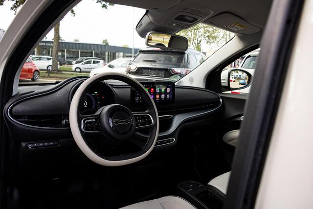 Fiat E-500 La Prima by Bocelli 42 kWh Stoelverwarming | JBL | CarPlay