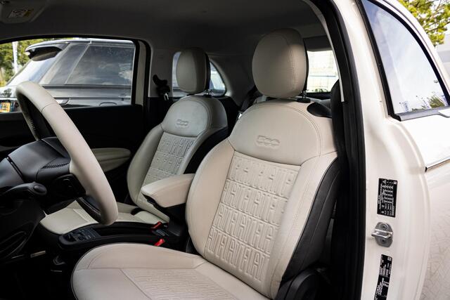 Fiat E-500 La Prima by Bocelli 42 kWh Stoelverwarming | JBL | CarPlay