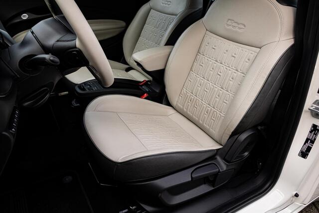 Fiat E-500 La Prima by Bocelli 42 kWh Stoelverwarming | JBL | CarPlay