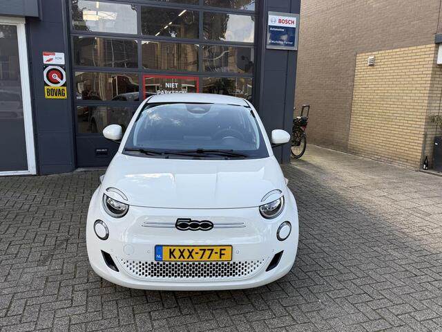 Fiat E-500 Icon 42 kWh SOH 99,5%/ Airco clima/ Apple carplay/ Cruise/ Camera/ PDC/ LMV/ Stoel verw – foto 2