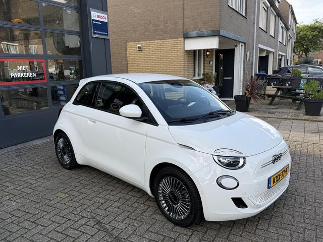Fiat E-500 Icon 42 kWh SOH 99,5%/ Airco clima/ Apple carplay/ Cruise/ Camera/ PDC/ LMV/ Stoel verw – foto 3