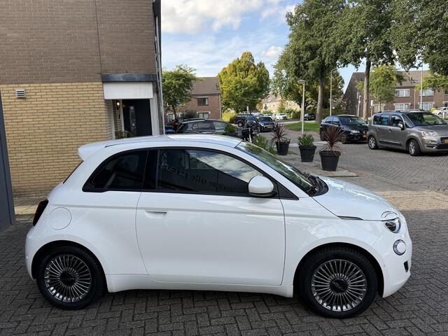 Fiat E-500 Icon 42 kWh SOH 99,5%/ Airco clima/ Apple carplay/ Cruise/ Camera/ PDC/ LMV/ Stoel verw – foto 4