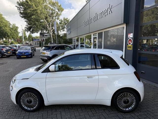 Fiat E-500 Icon 42 kWh SOH 99,5%/ Airco clima/ Apple carplay/ Cruise/ Camera/ PDC/ LMV/ Stoel verw – foto 5