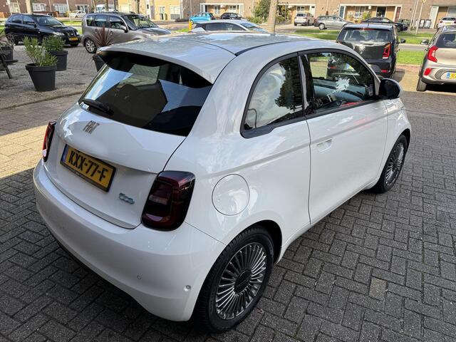 Fiat E-500 Icon 42 kWh SOH 99,5%/ Airco clima/ Apple carplay/ Cruise/ Camera/ PDC/ LMV/ Stoel verw – foto 6