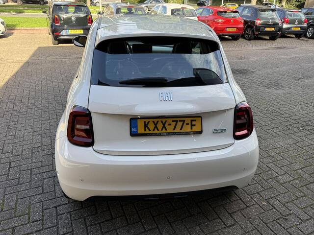 Fiat E-500 Icon 42 kWh SOH 99,5%/ Airco clima/ Apple carplay/ Cruise/ Camera/ PDC/ LMV/ Stoel verw – foto 8