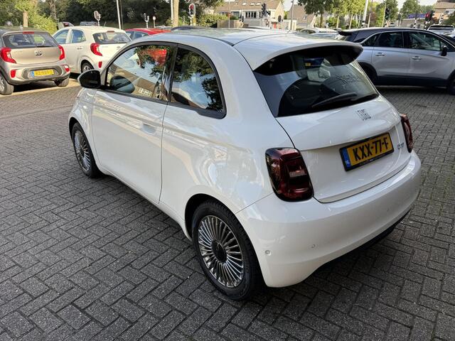 Fiat E-500 Icon 42 kWh SOH 99,5%/ Airco clima/ Apple carplay/ Cruise/ Camera/ PDC/ LMV/ Stoel verw – foto 10