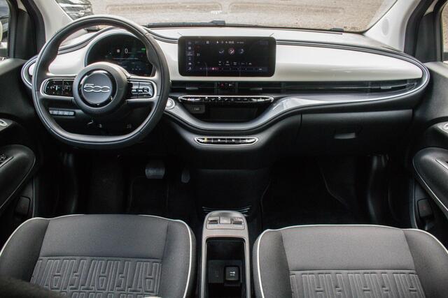 Fiat E-500 Automaat 42 kWh | Rijklaar | 16 Inch Lichtmetalen Velgen | Climate Control | Cruise Control | LED dagrijverlichting – foto 2