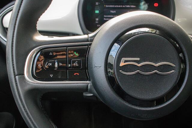 Fiat E-500 Automaat 42 kWh | Rijklaar | Climate Control | Cruise Control | LED Dagrijverlichting – foto 10