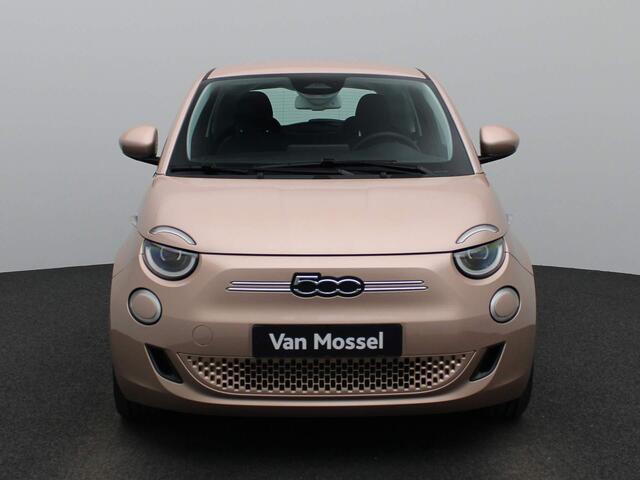 Fiat E-500 Icon 42 kWh | Navigatie | Stoelverwarming | Parkeersensoren achter | – foto 3