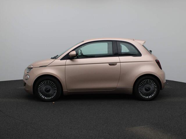 Fiat E-500 Icon 42 kWh | Navigatie | Stoelverwarming | Parkeersensoren achter | – foto 4