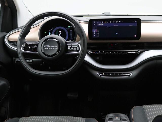 Fiat E-500 Icon 42 kWh | Navigatie | Stoelverwarming | Parkeersensoren achter | – foto 7