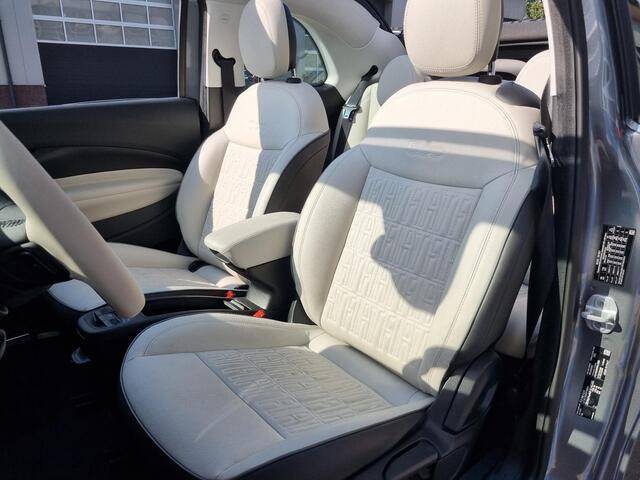 Fiat E-500 Cabrio La Prima by Bocelli 42 kWh JBL / 17 INCH / CAMERA / NAVI / 9.558 KM. – foto 5