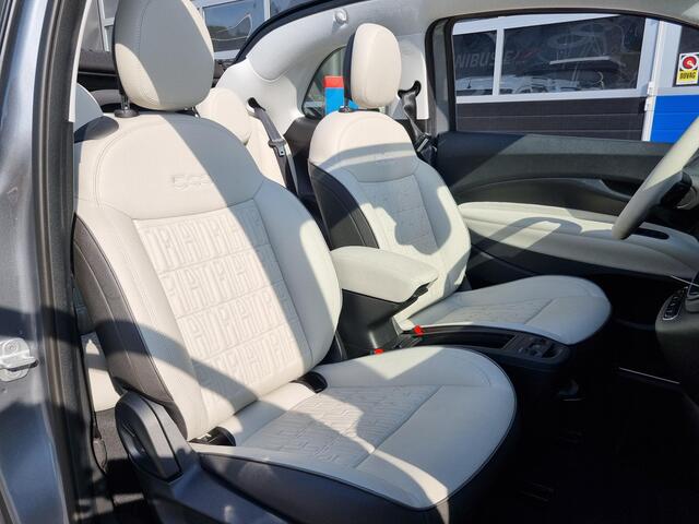 Fiat E-500 Cabrio La Prima by Bocelli 42 kWh JBL / 17 INCH / CAMERA / NAVI / 9.558 KM. – foto 6