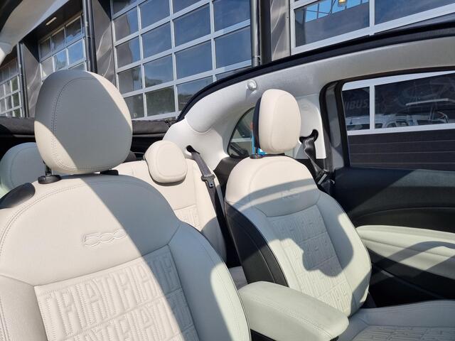 Fiat E-500 Cabrio La Prima by Bocelli 42 kWh JBL / 17 INCH / CAMERA / NAVI / 9.558 KM. – foto 7