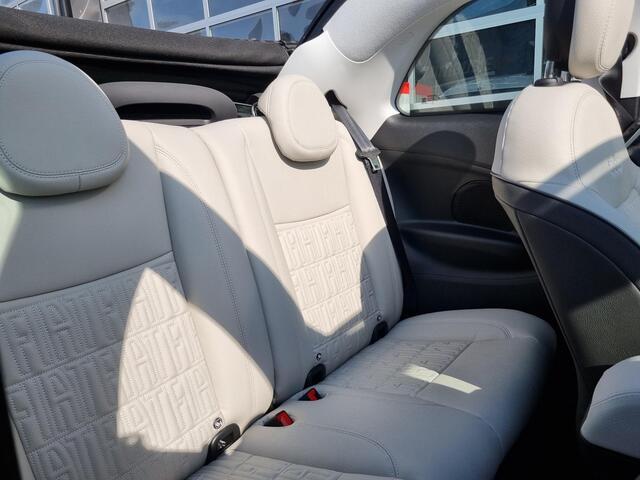 Fiat E-500 Cabrio La Prima by Bocelli 42 kWh JBL / 17 INCH / CAMERA / NAVI / 9.558 KM. – foto 8