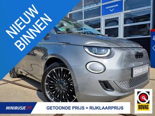 Fiat E-500 Cabrio La Prima by Bocelli 42 kWh JBL /