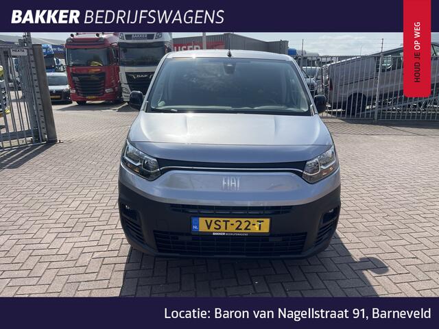 Fiat E-Doblo 136 L1 50 kWh Elektrisch - CAMERA