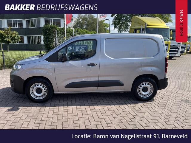 Fiat E-Doblo 136 L1 50 kWh Elektrisch - CAMERA