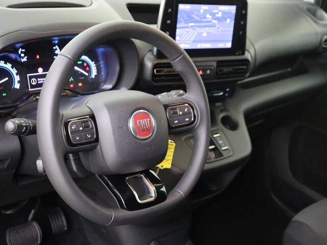 Fiat E-Doblo 136 L1 50 kWh | Betimmering | Camera | Parkeersensoren