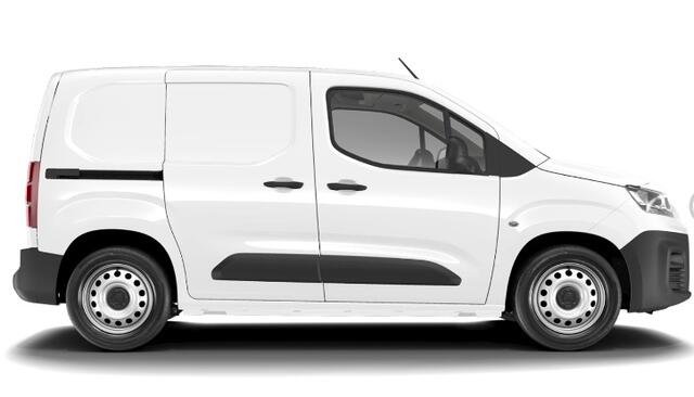Fiat E-Doblo L1 50 kWh Plus BPM VRIJ Climate, Navi, Camera, Betimmering, 2x Schuifdeur!! BB02*