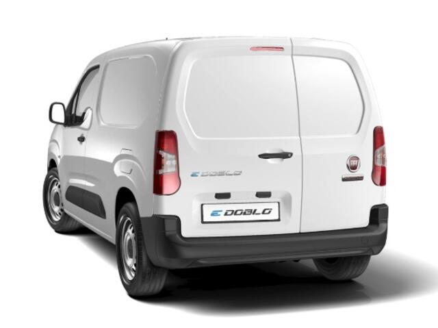 Fiat E-Doblo L1 50 kWh Plus BPM VRIJ Climate, Navi, Camera, Betimmering, 2x Schuifdeur!! BB03*