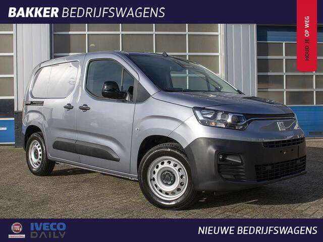 Fiat E-Doblo 136 L1 50 kWh 100% Elektrisch | Airco | Camera | Parkeersensoren (2/2 grijs)