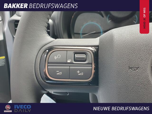Fiat E-Doblo 136 L1 50 kWh 100% Elektrisch | Airco | Camera | Parkeersensoren (2/2 grijs)