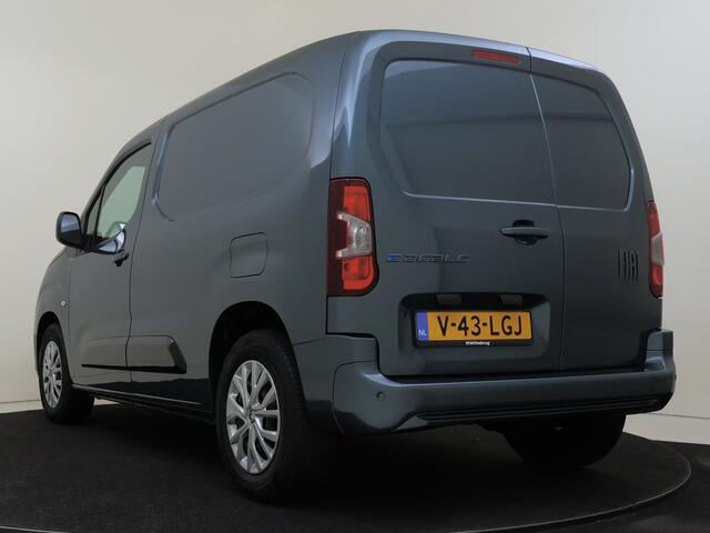 Fiat E-Doblo 136 L1 50 kWh | Adaptive cruise control | Schuifdeur | Remote services | Parkeersensoren |