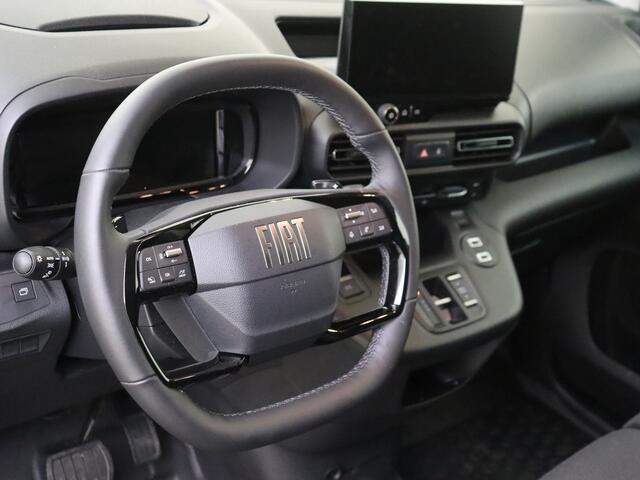 Fiat E-Doblo 136 L1 50 kWh | Adaptive cruise control | Schuifdeur | Remote services | Parkeersensoren |