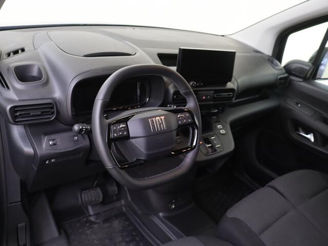 Fiat E-Doblo 136 L1 50 kWh | Adaptive cruise control | Schuifdeur | Remote services | Parkeersensoren |