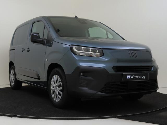 Fiat E-Doblo 136 L1 50 kWh | Adaptive cruise control | Schuifdeur | Remote services | Parkeersensoren |