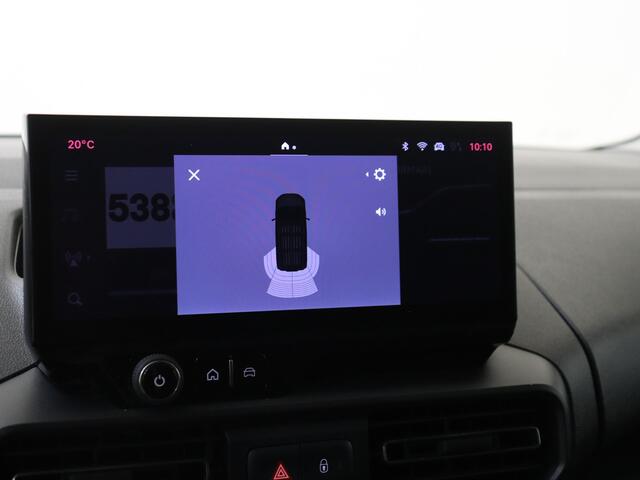 Fiat E-Doblo 136 L1 50 kWh | Adaptive cruise control | Schuifdeur | Remote services | Parkeersensoren |