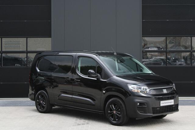 Fiat E-Doblo 136 L2 50 kWh 136pk - Camera - Carplay - Auto Klimaat - Navi - Lane Assist - PDC - Rijklaar